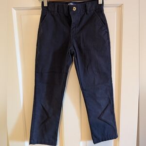Boys casual pants in navy by French Toast